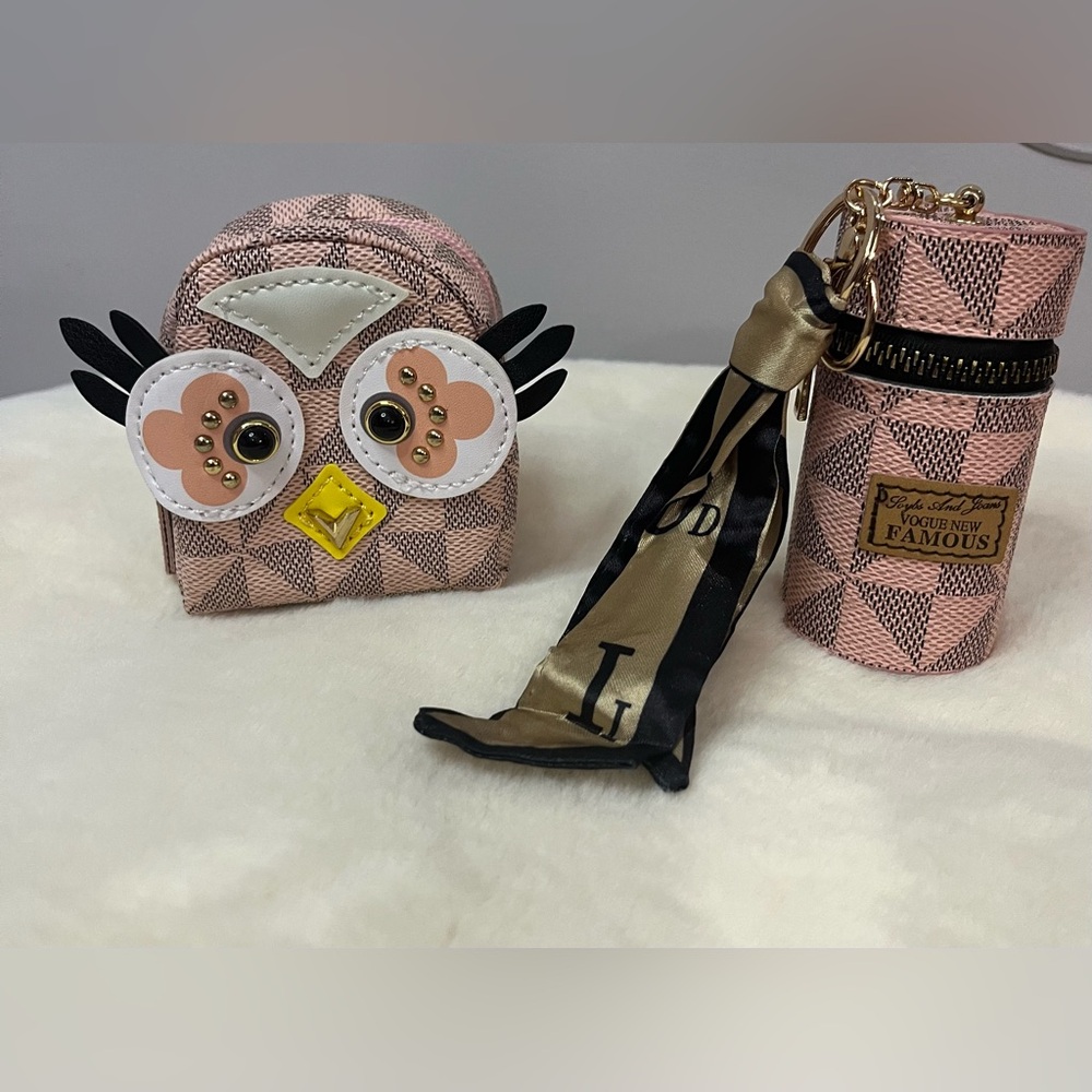 Mini Owl Backpack & Lipstick case